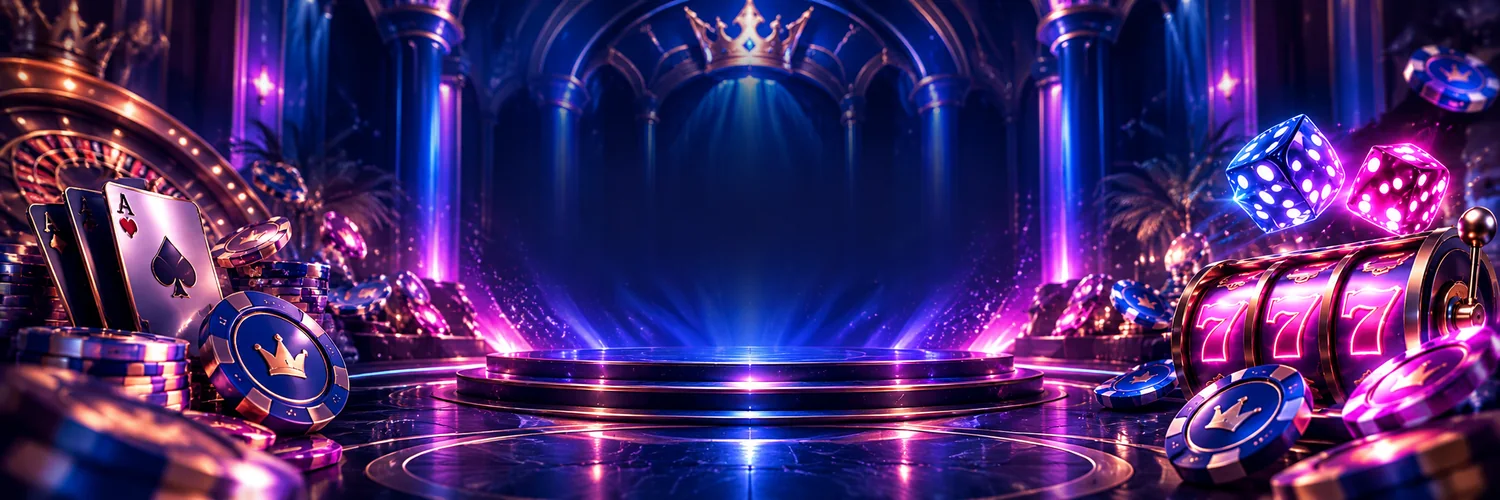 Главный баннер Glory Casino Казахстан