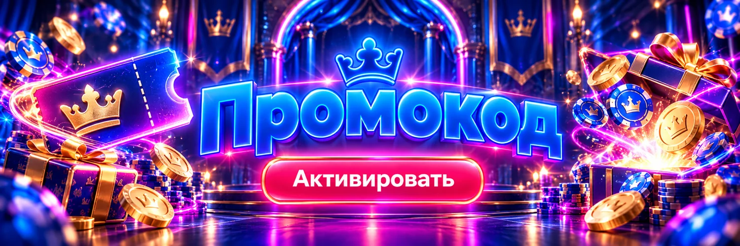 Промокод Glory Casino — промо-раздел