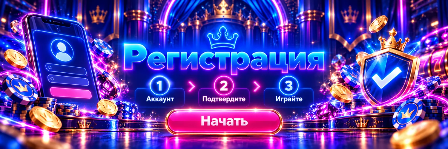 Регистрация аккаунта Glory Casino