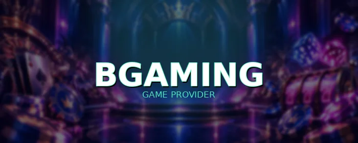 Провайдер BGaming в Glory Casino