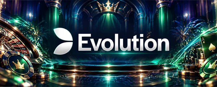 Провайдер Evolution в Glory Casino